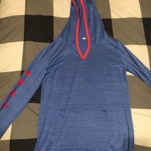 Blue Nike Hoodie
